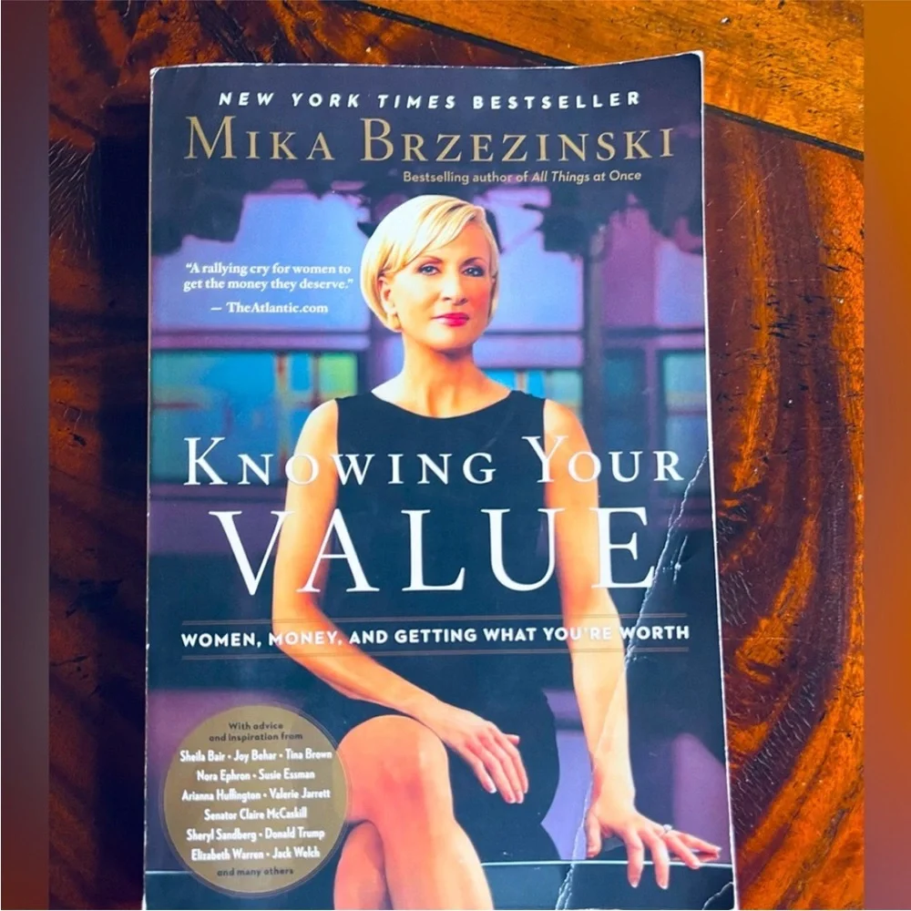 2 Mika Brzezinski books EUC